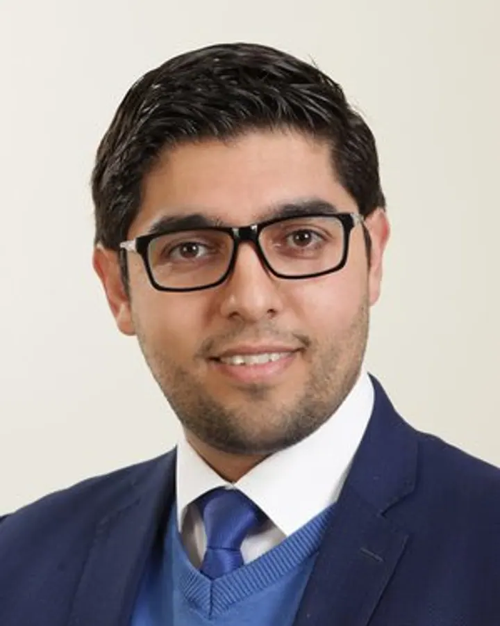 Portrait of Abdelnaser Dwaikat