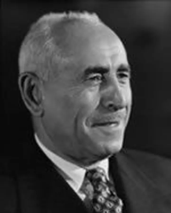 Portrait of Abdul Hameed Shoman