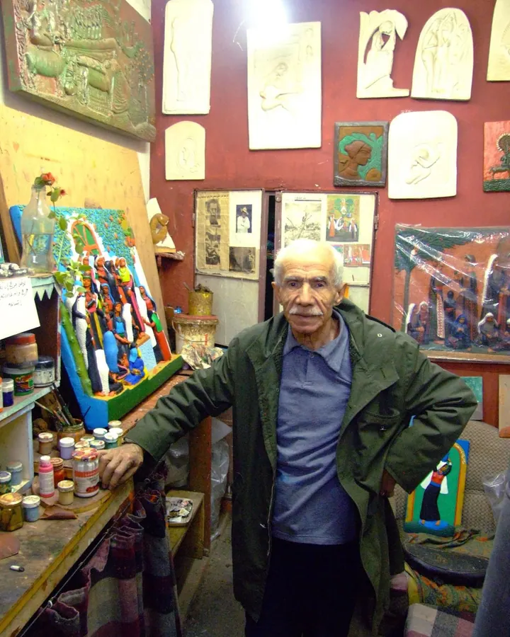 Portrait of Abdul Hay Zarara