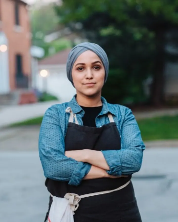 Portrait of Abeer Najjar