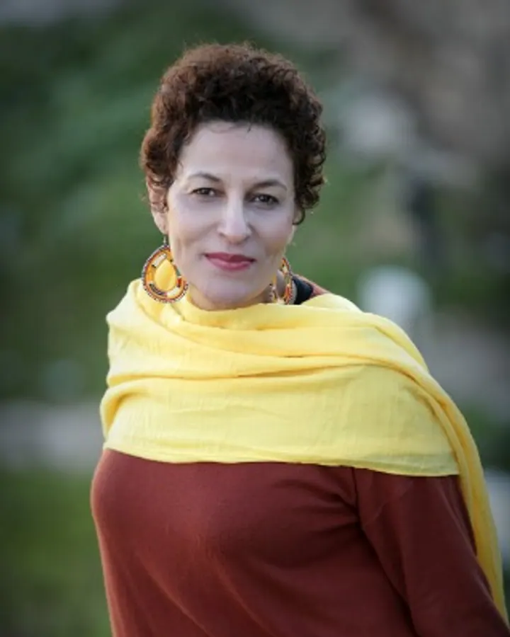 Portrait of Ahlam Bsharat