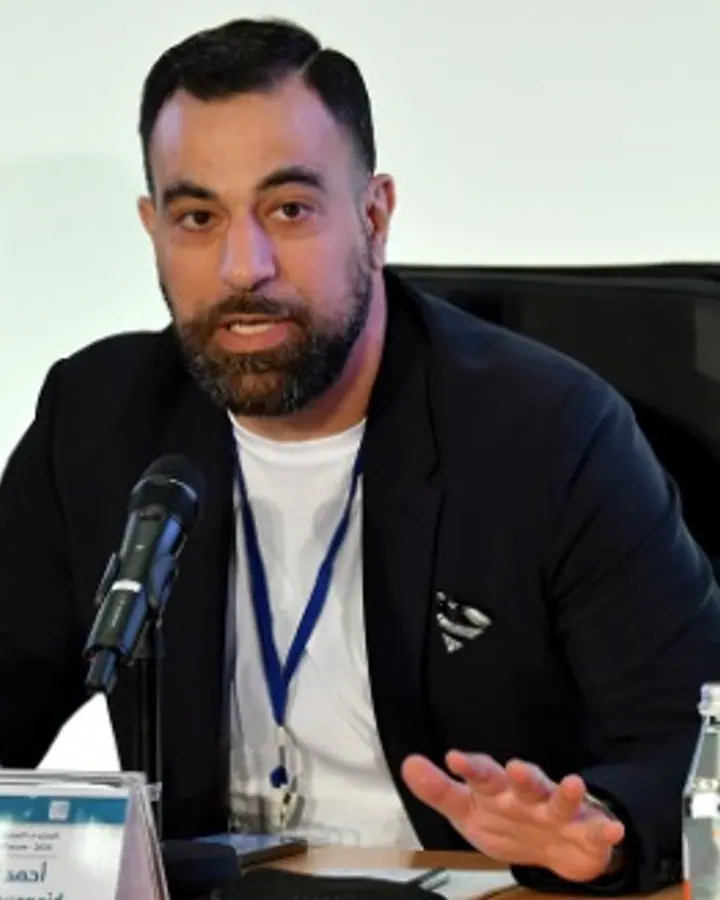 Portrait of Ahmad Abuznaid