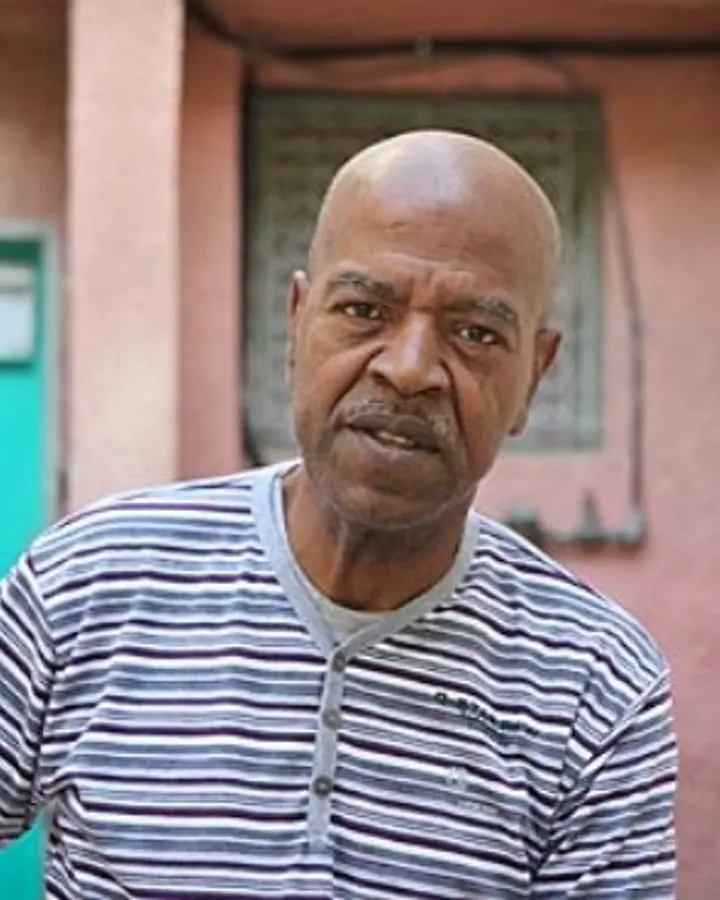Portrait of Ali Jeddah