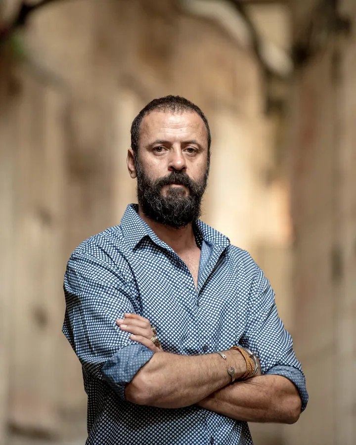 Portrait of Ali Suliman