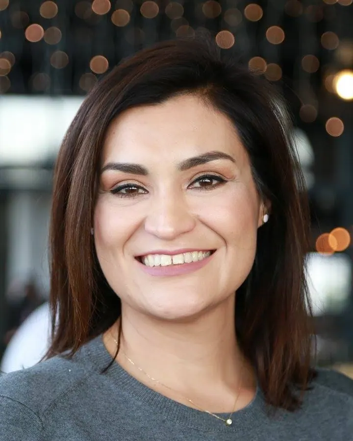 Portrait of Ambar Amleh