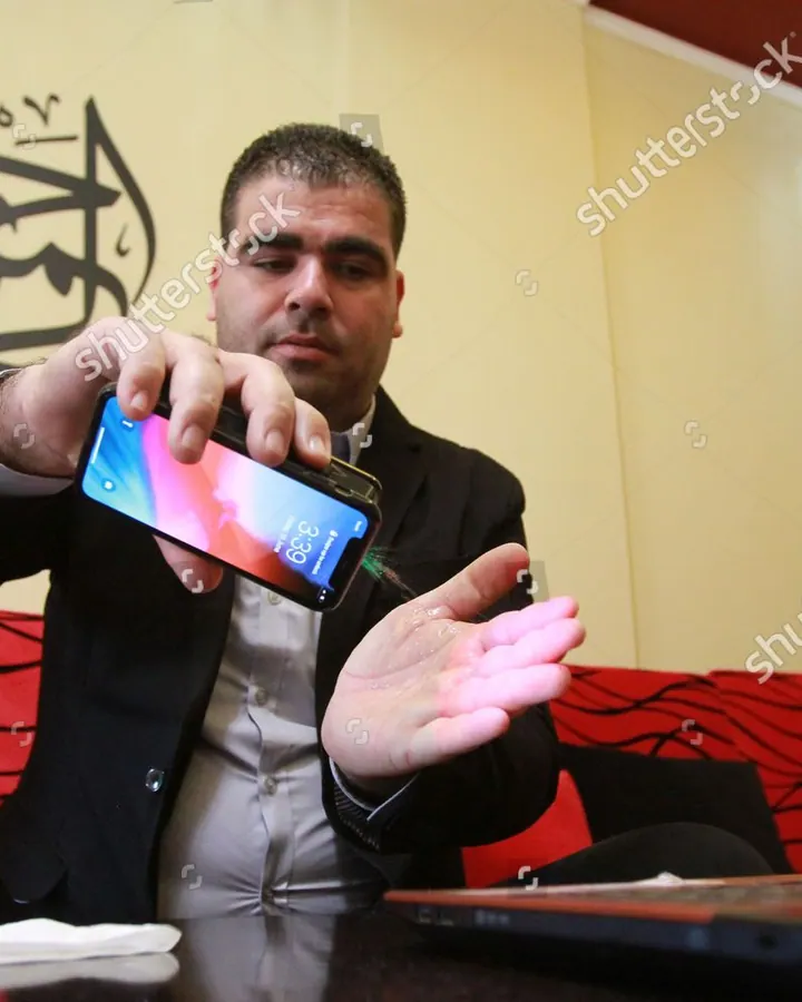 Portrait of Amer Darwish
