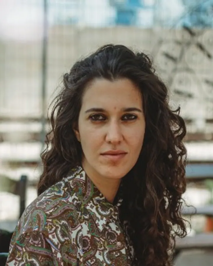 Portrait of Asmaa Azaizeh