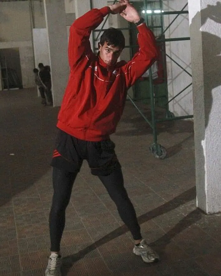 Portrait of Bahaa Al Farra