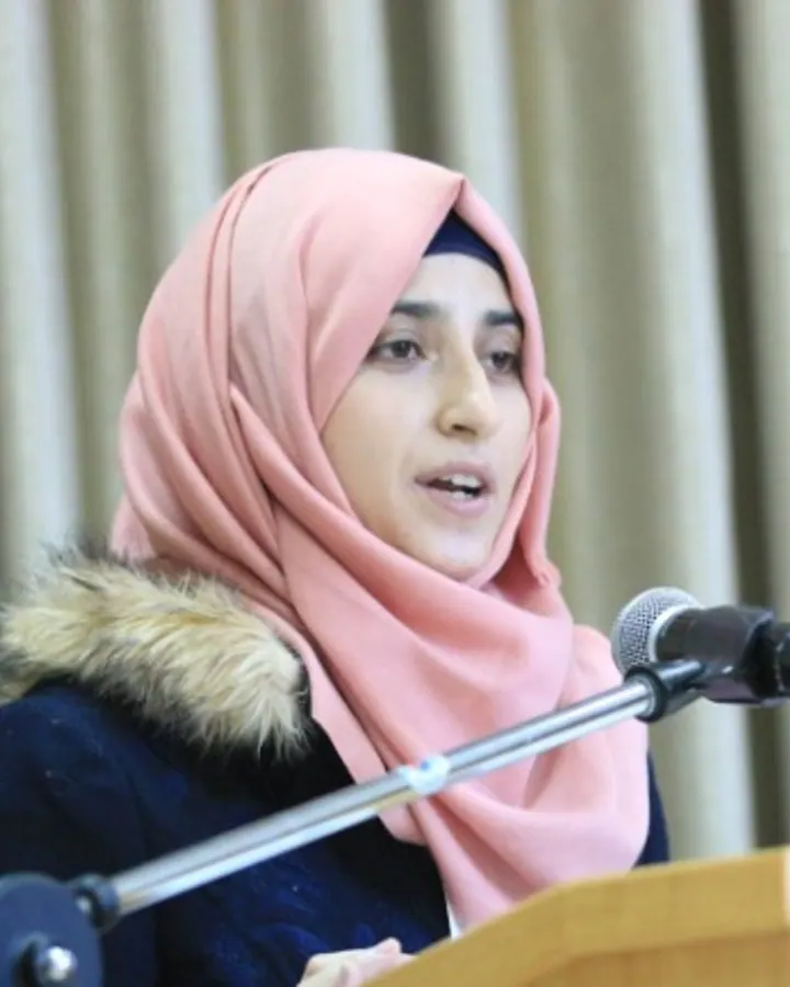 Portrait of Bayan Khalaf