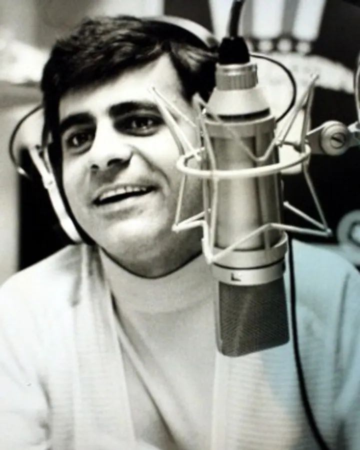 Portrait of Casey Kasem