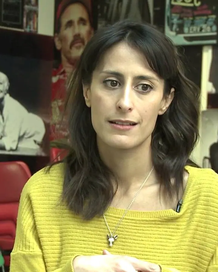 Portrait of Dalia Taha