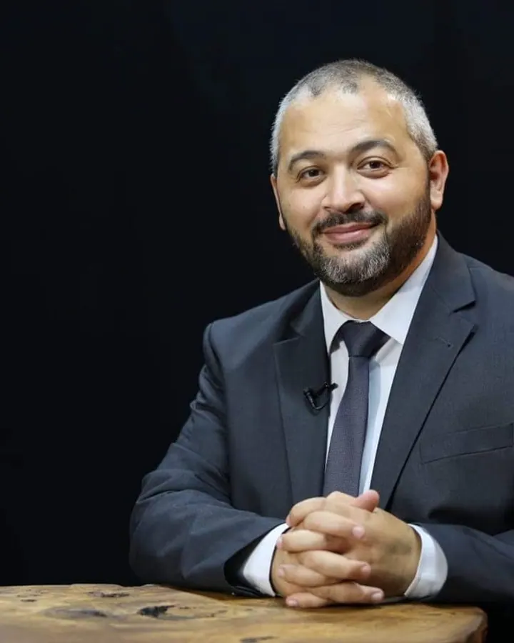 Portrait of Dr. Abdullah Maarouf