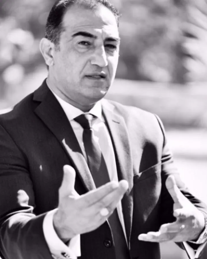 Portrait of Dr. Adnan Mjalli