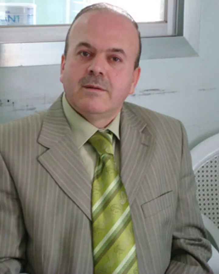 Portrait of Dr. Khalil Suleiman