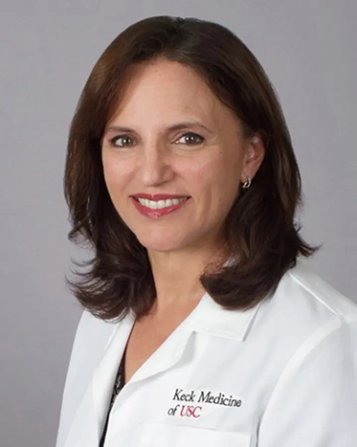 Portrait of Dr. Laila Al-Marayati