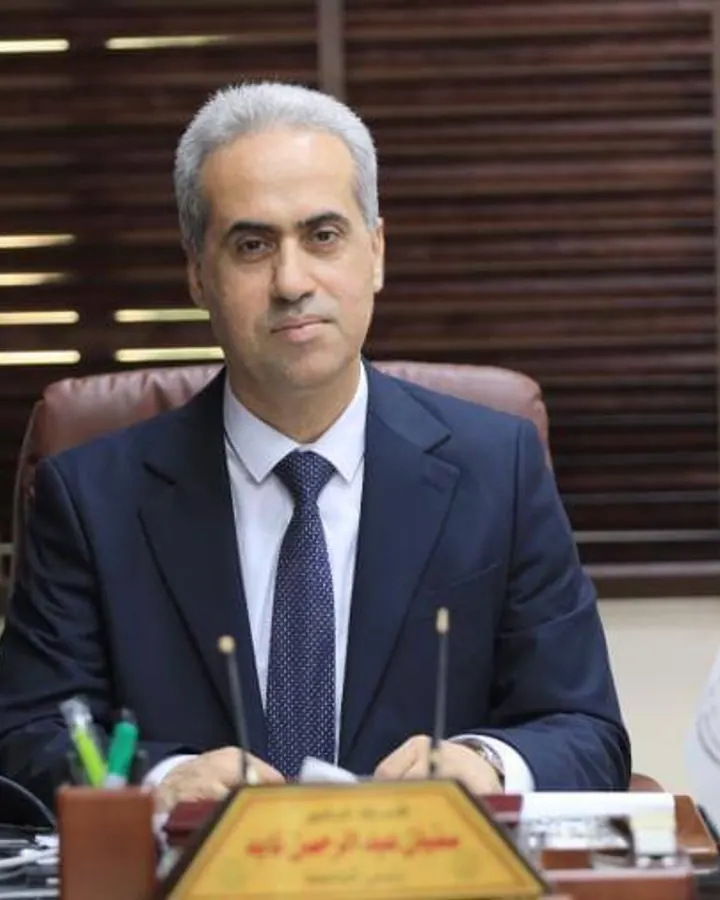 Portrait of Dr. Sufyan Tayeh