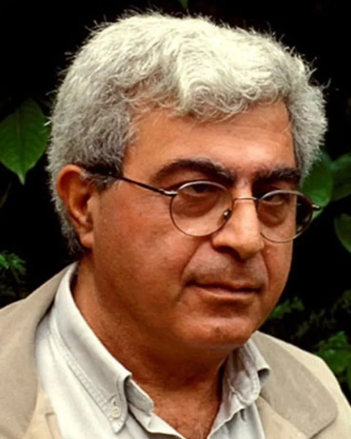 Portrait of Elias Khoury