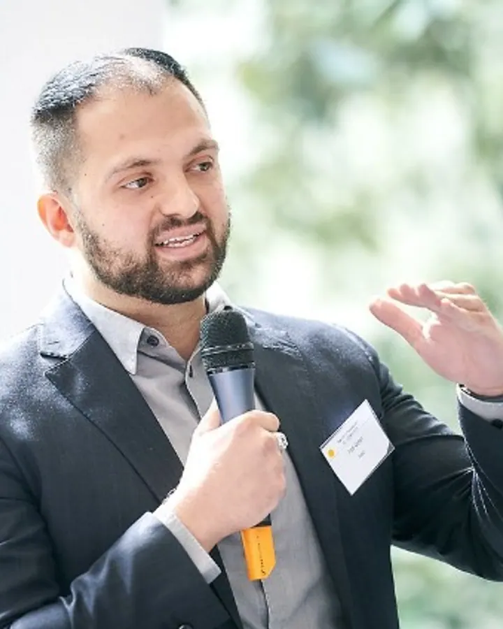 Portrait of Fadi Quran