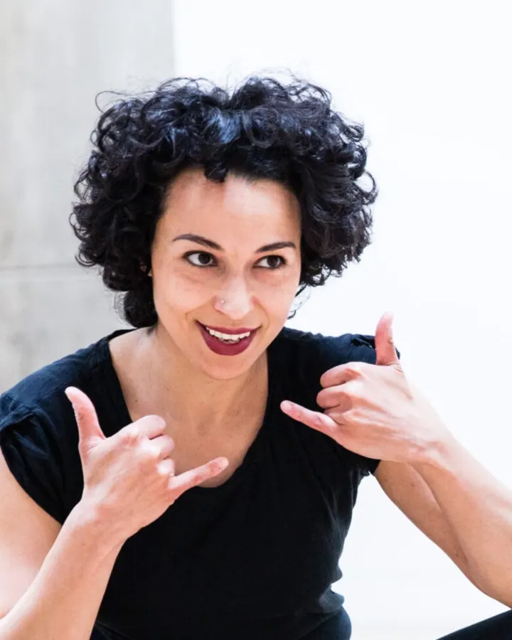 Portrait of Farah Saleh