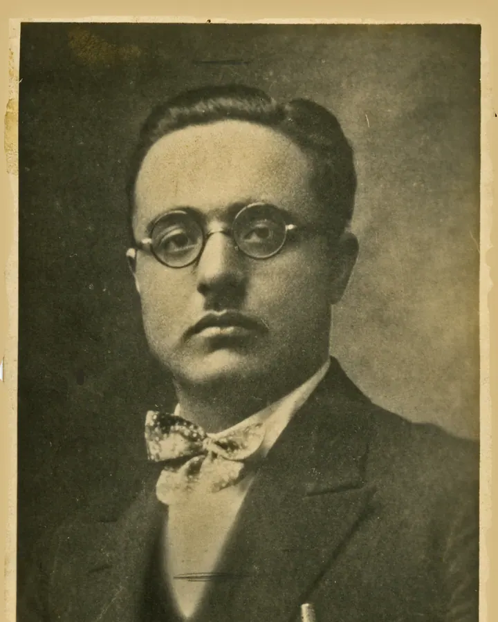 Portrait of Fouad Hijazi