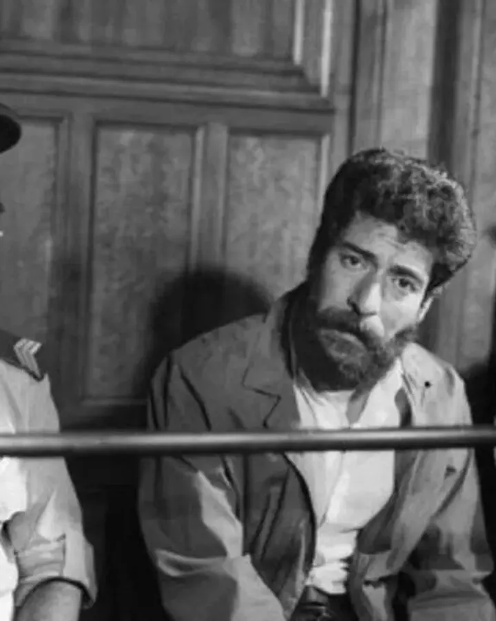 Portrait of Georges Ibrahim Abdallah