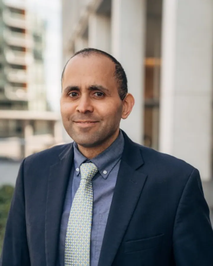 Portrait of Hani Almadhoun