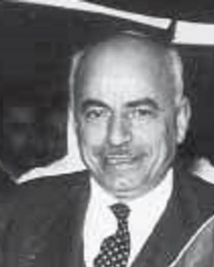 Portrait of Hani Qaddoumi