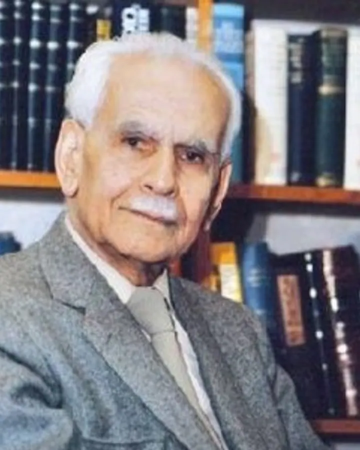 Portrait of Hasan Karmi