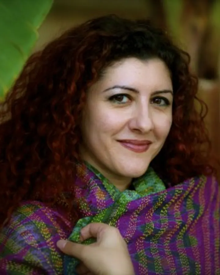 Portrait of Hind Shoufani