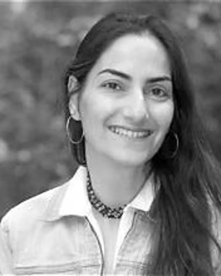 Portrait of Ibtisam Barakat