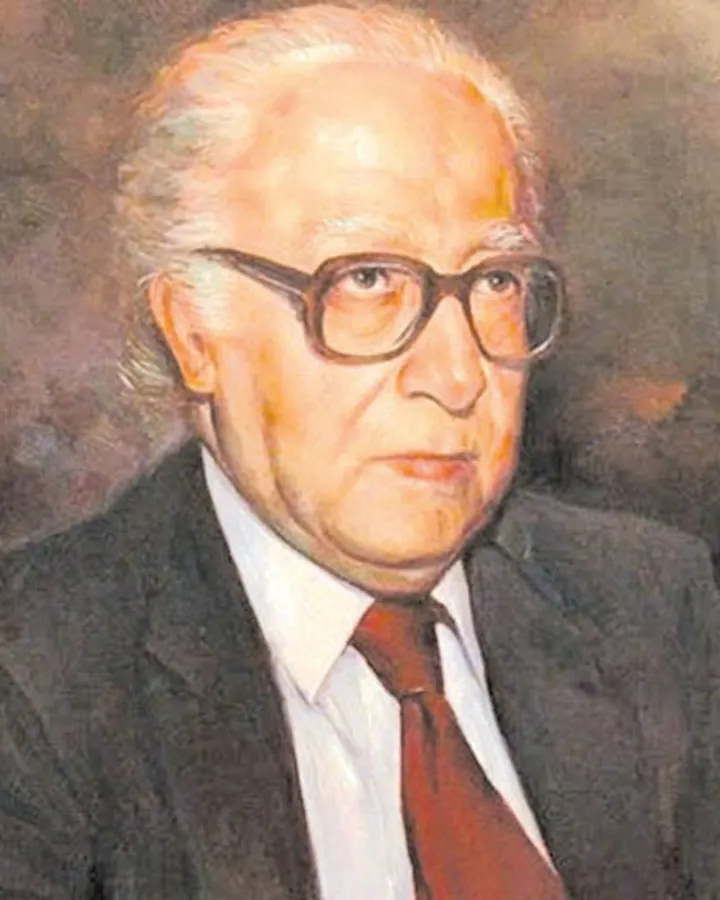 Portrait of Jabra Ibrahim Jabra