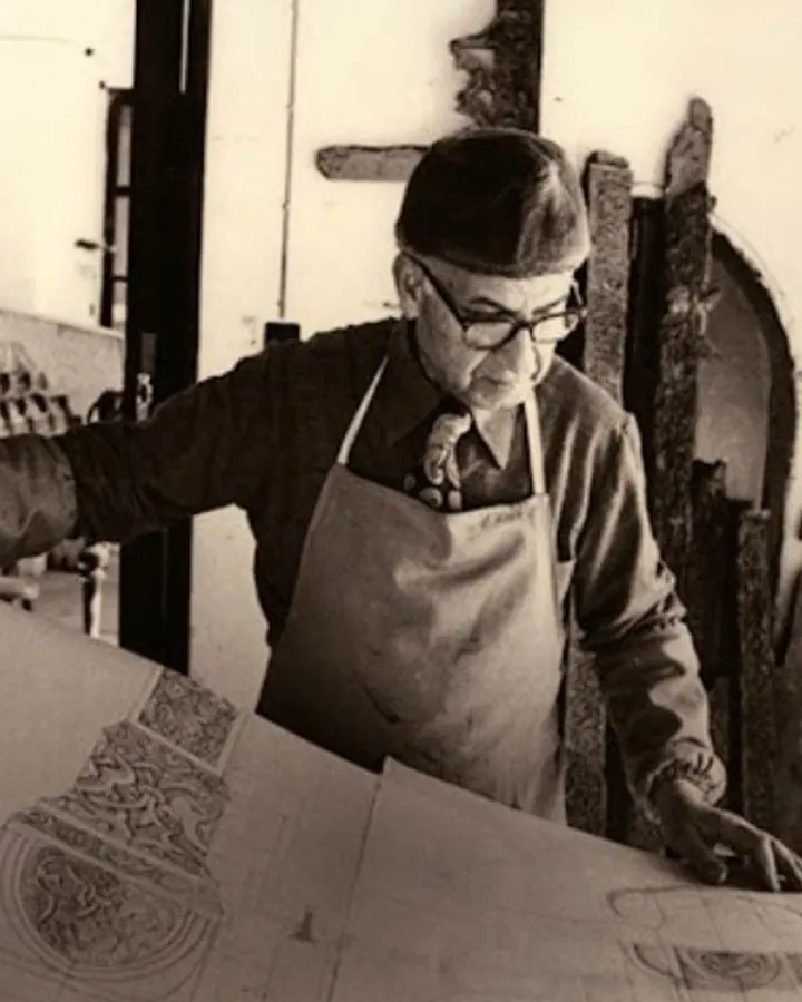 Portrait of Jamal Badran
