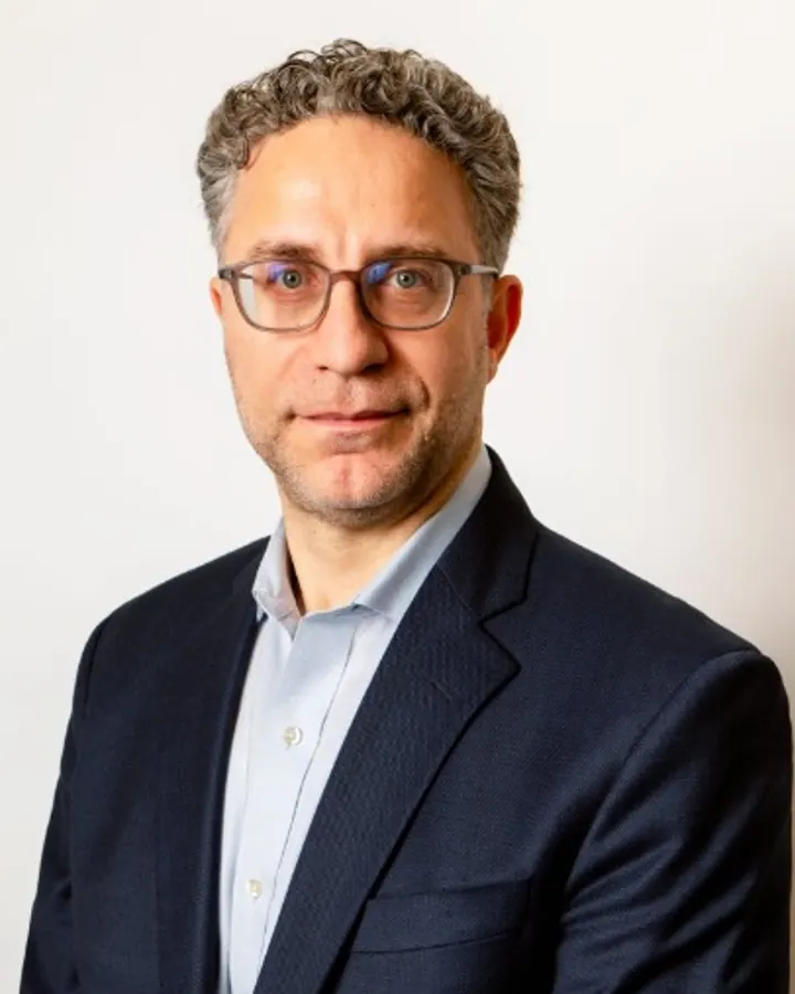 Portrait of Jamil Dakwar