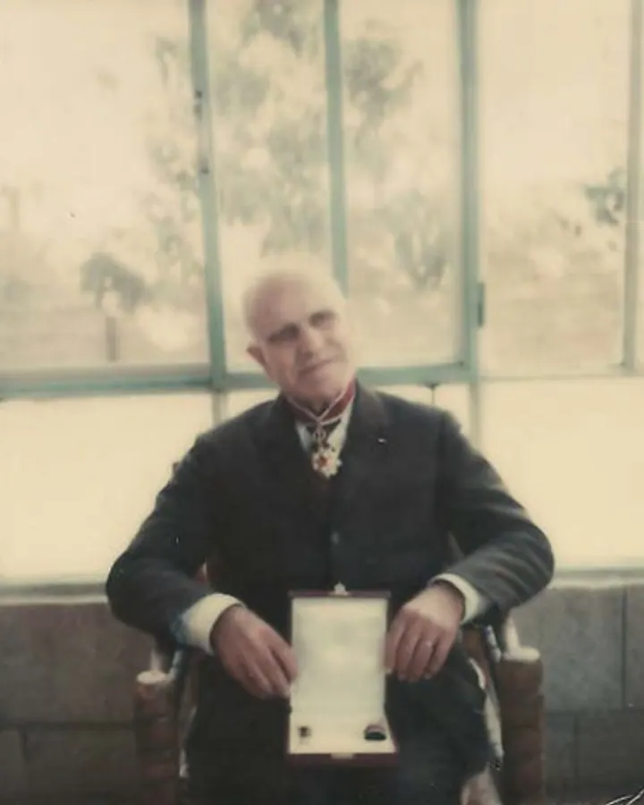 Portrait of Jamil Hashweh