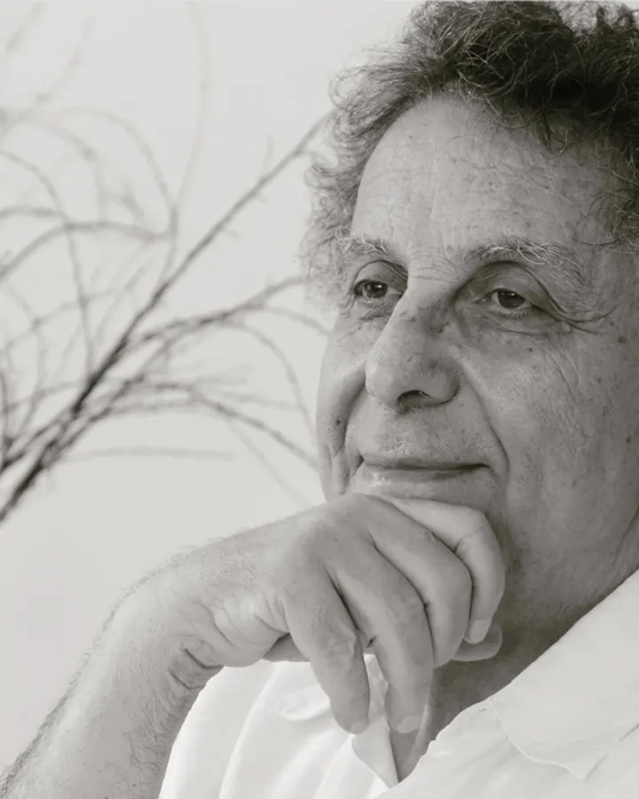 Portrait of Kamal Boullata