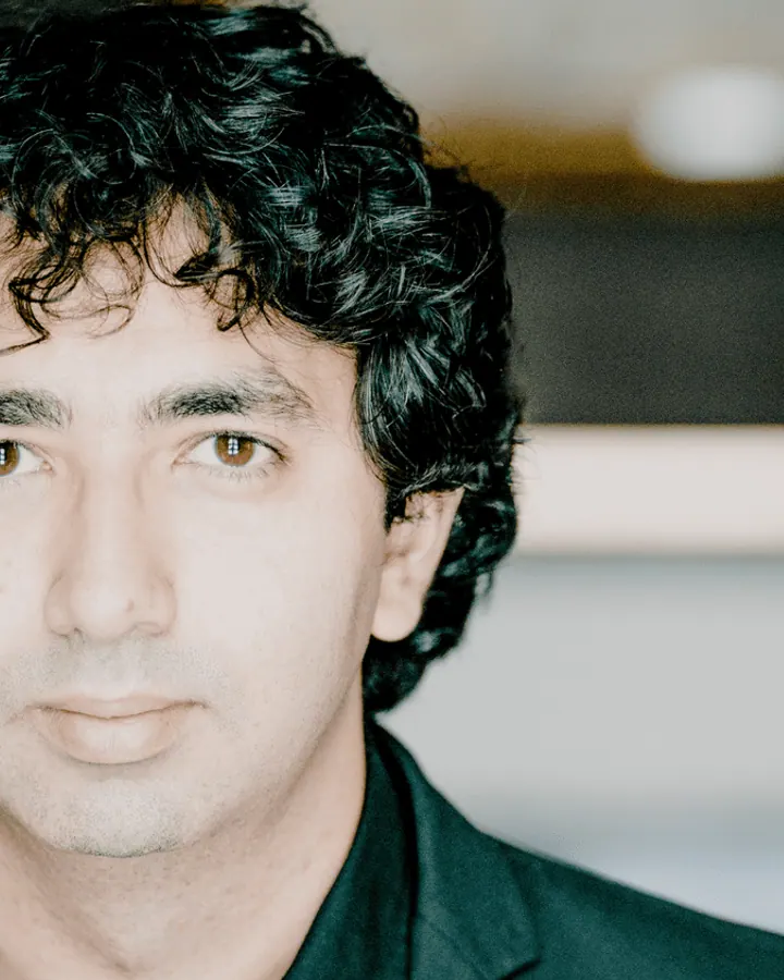 Portrait of Karim Said