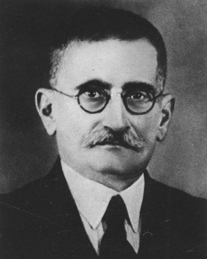 Portrait of Khalil Beidas