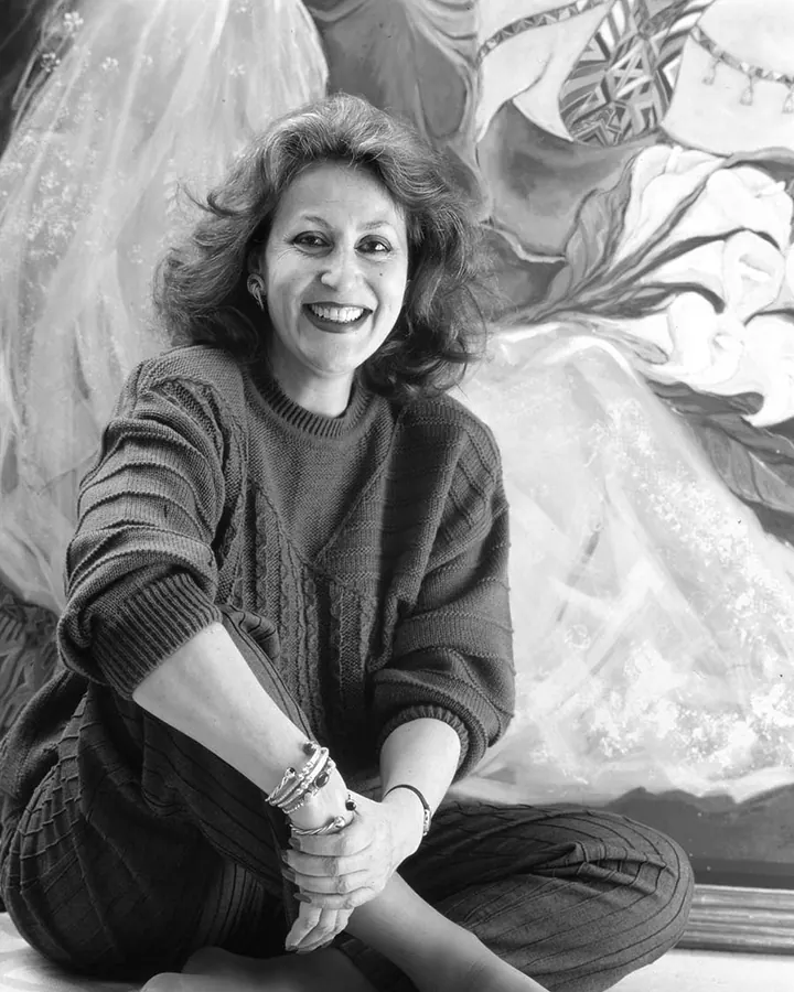 Portrait of Laila Shawa