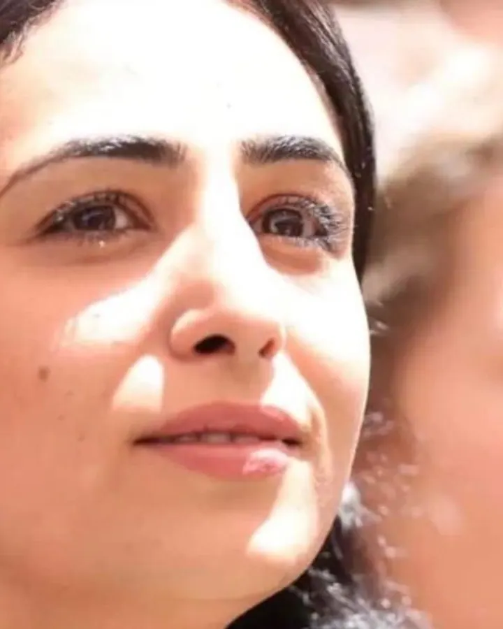 Portrait of Lama Ghosheh