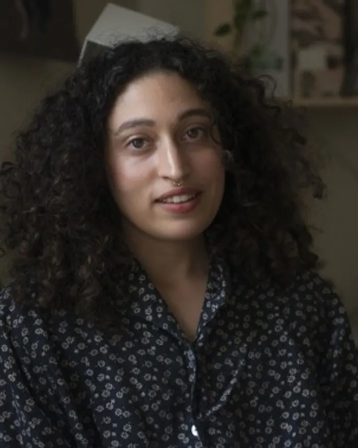 Portrait of Lamia Abukhadra