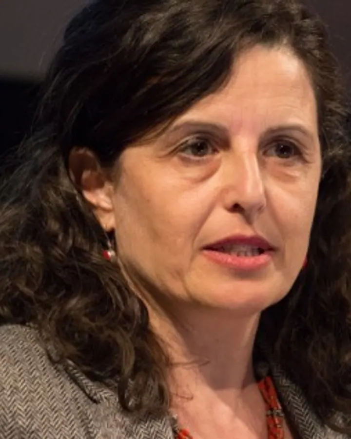 Portrait of Leila Farsakh