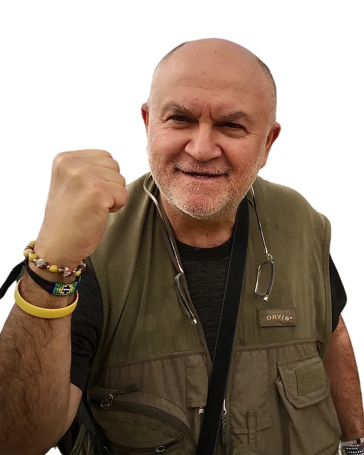 Portrait of Maher Kaddoura