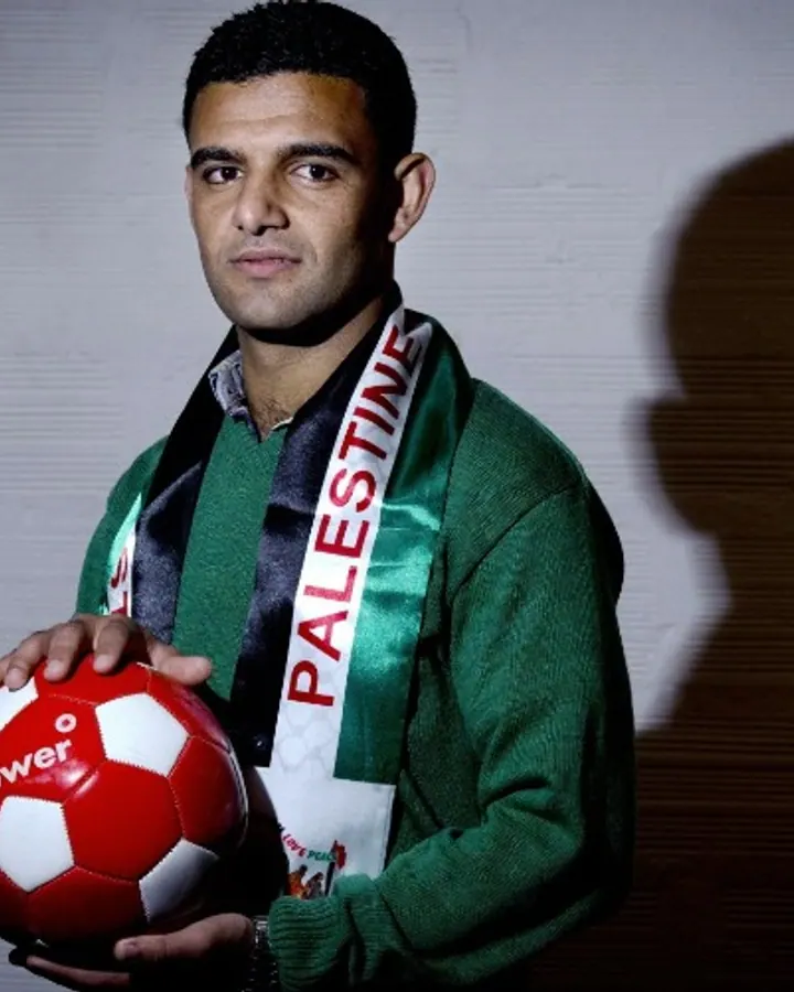 Portrait of Mahmoud Sarsak