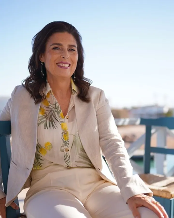 Portrait of Mai Masri