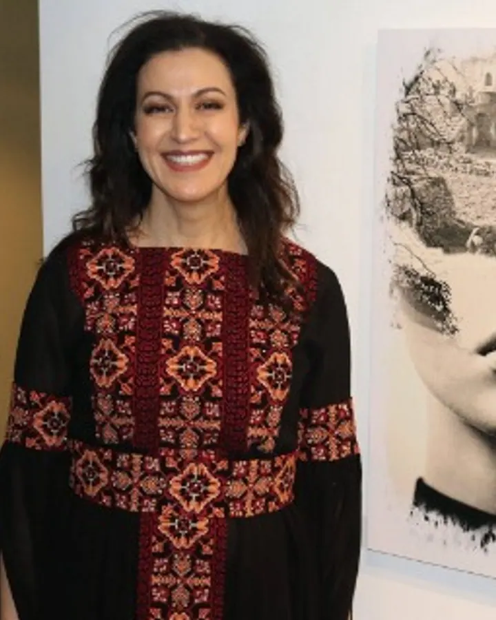 Portrait of Manal Deeb