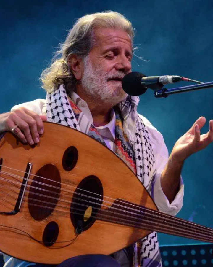 Portrait of Marcel Khalife