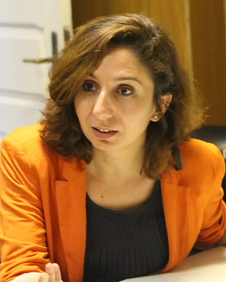 Portrait of May Odeh