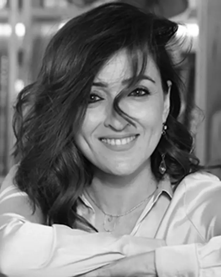 Portrait of Maya Abu Al-Hayyat