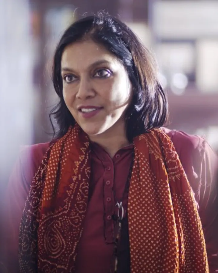 Portrait of Mira Nair