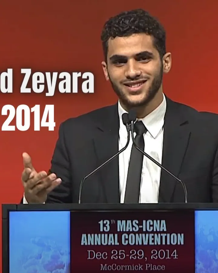 Portrait of Mohamed Zeyara